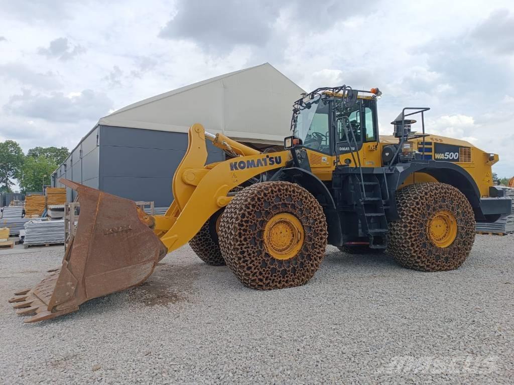 Komatsu WA 500  휠로우더