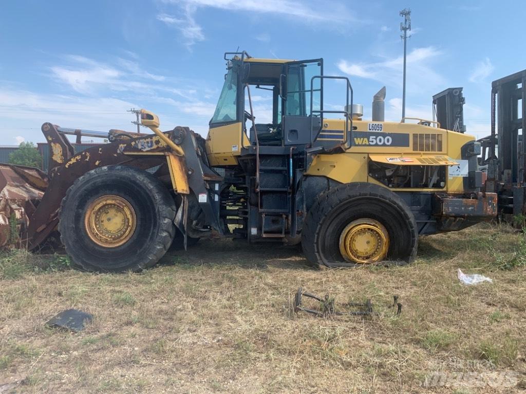 Komatsu WA 500  휠로우더