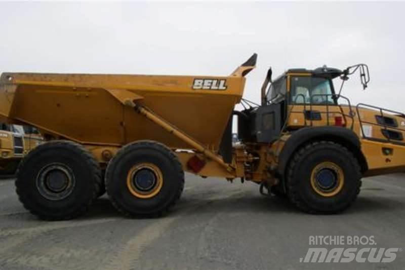 Bell B45E 연결식 홀러