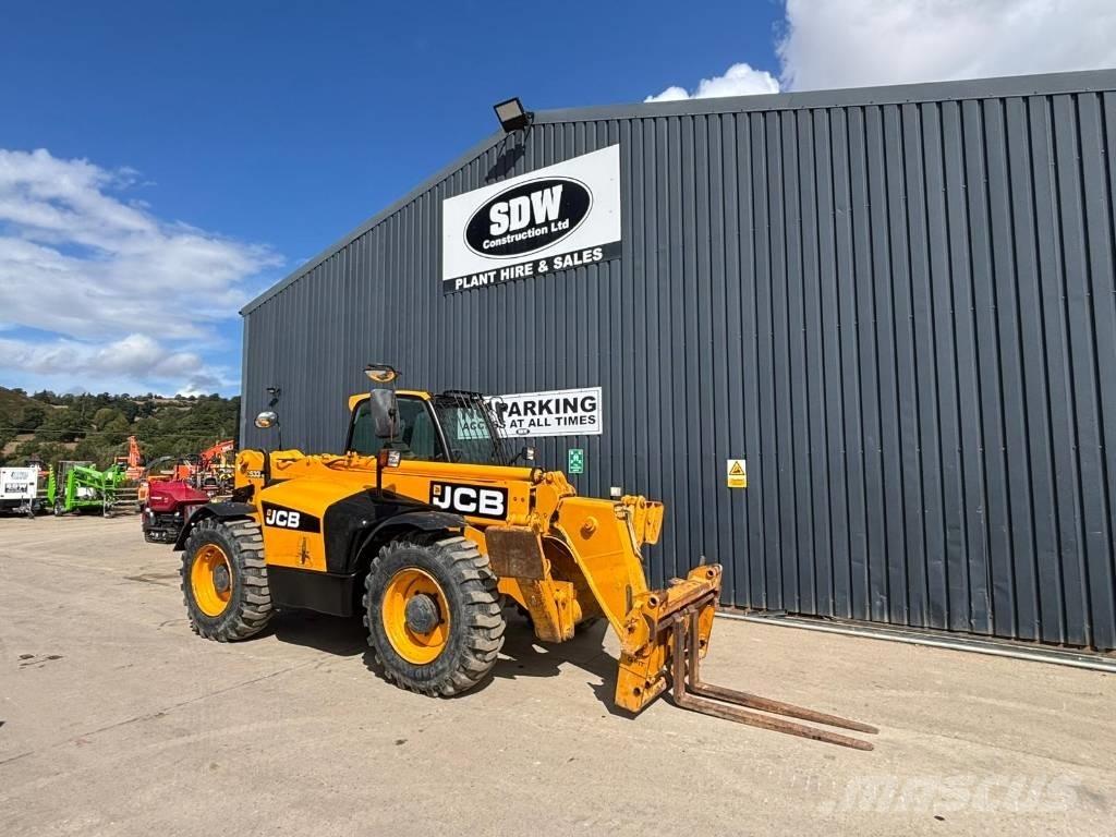 JCB 533-105 텔러 핸들러