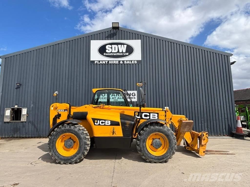 JCB 533-105 텔러 핸들러