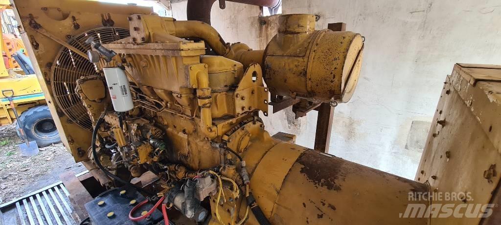 CAT 344 KVA 디젤 발전기