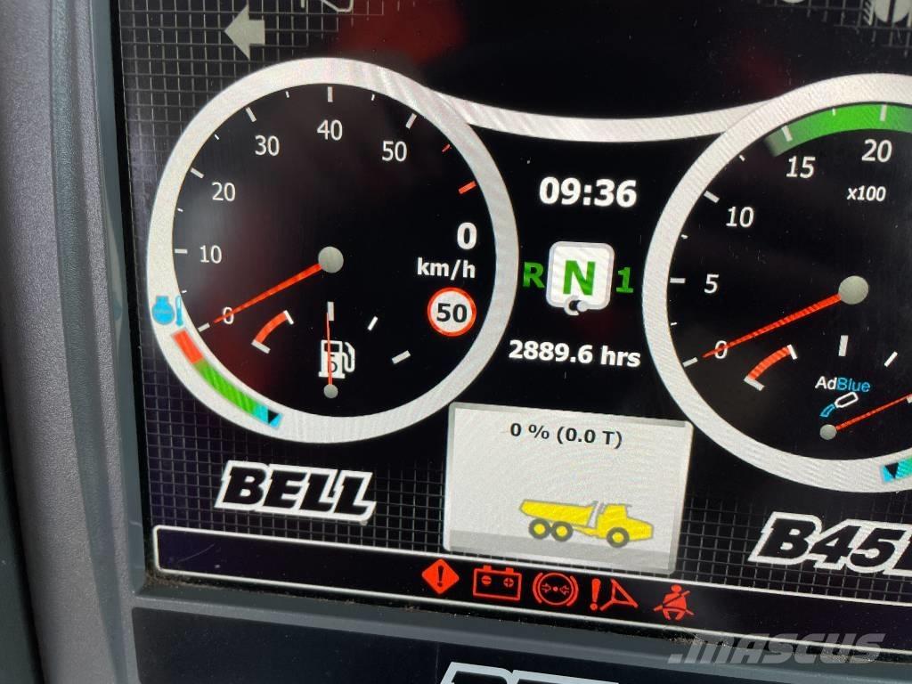 Bell B 45 E 연결식 홀러