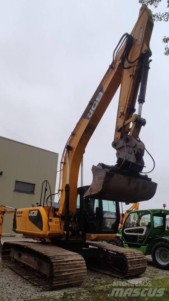 JCB JS 220 LC 대형 굴삭기 29톤 이상