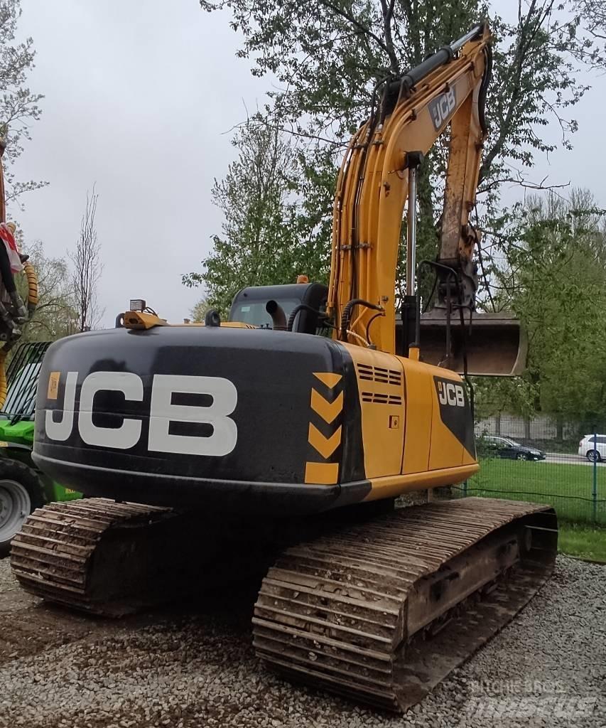 JCB JS 220 LC 대형 굴삭기 29톤 이상