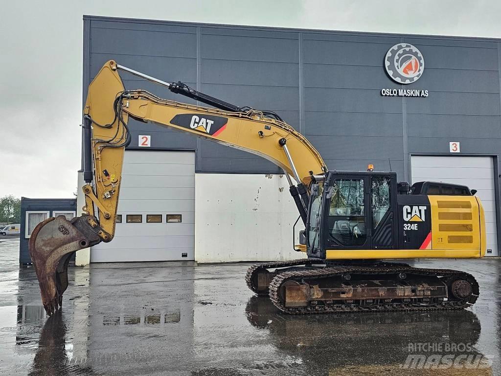 CAT 324 EL 대형 굴삭기 29톤 이상