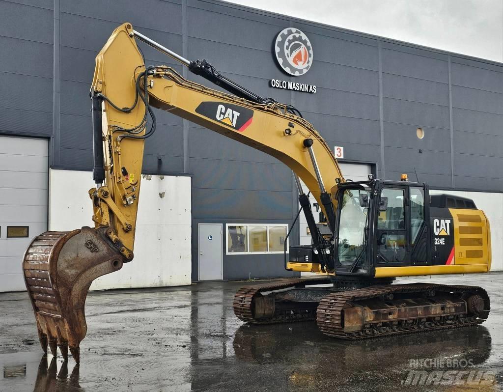 CAT 324 EL 대형 굴삭기 29톤 이상