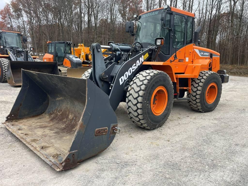 Doosan DL 250  휠로우더