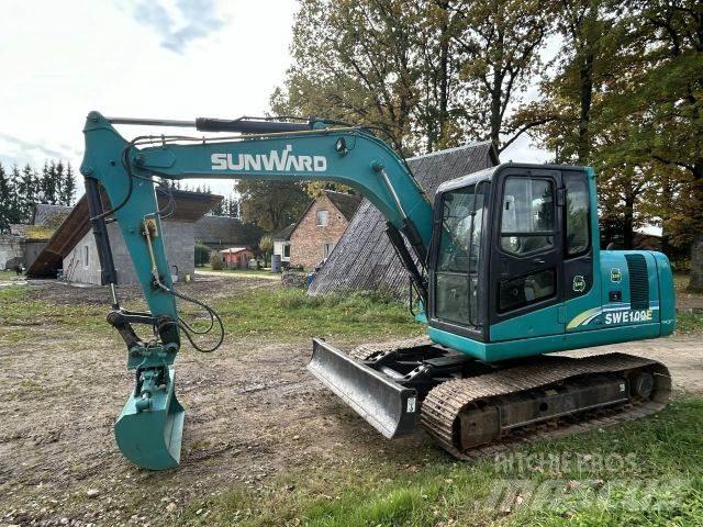 Sunward SWE90E 소형 굴삭기 7톤 미만