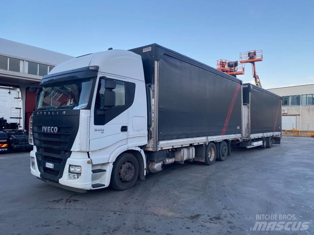 Iveco Stralis 500 트랙터 유닛