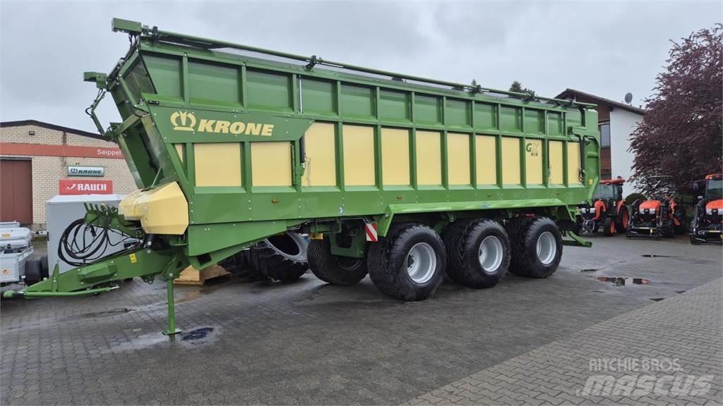 Krone GX 520 PRO 곡물용 카트