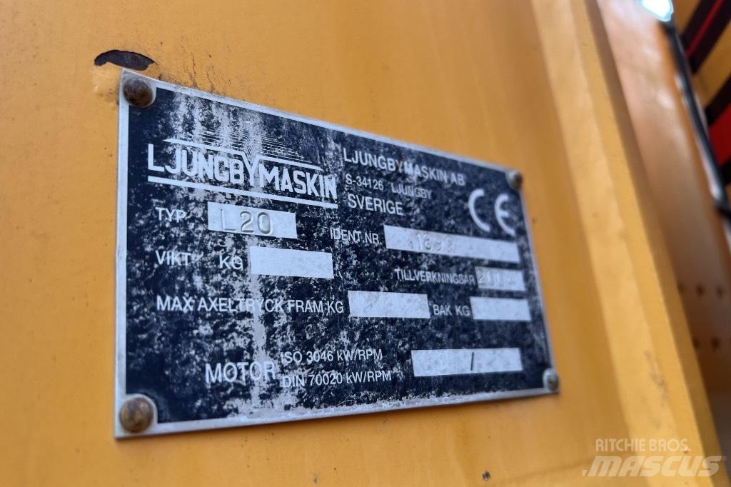 Ljungby L 20  휠로우더