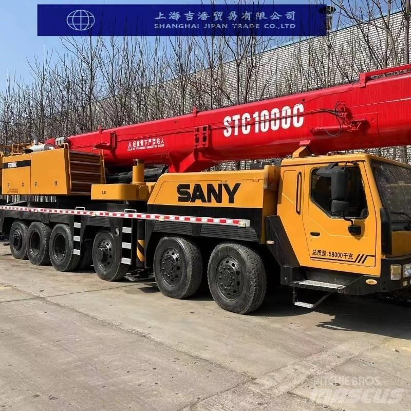 Sany SCT1000C A/T 크레인