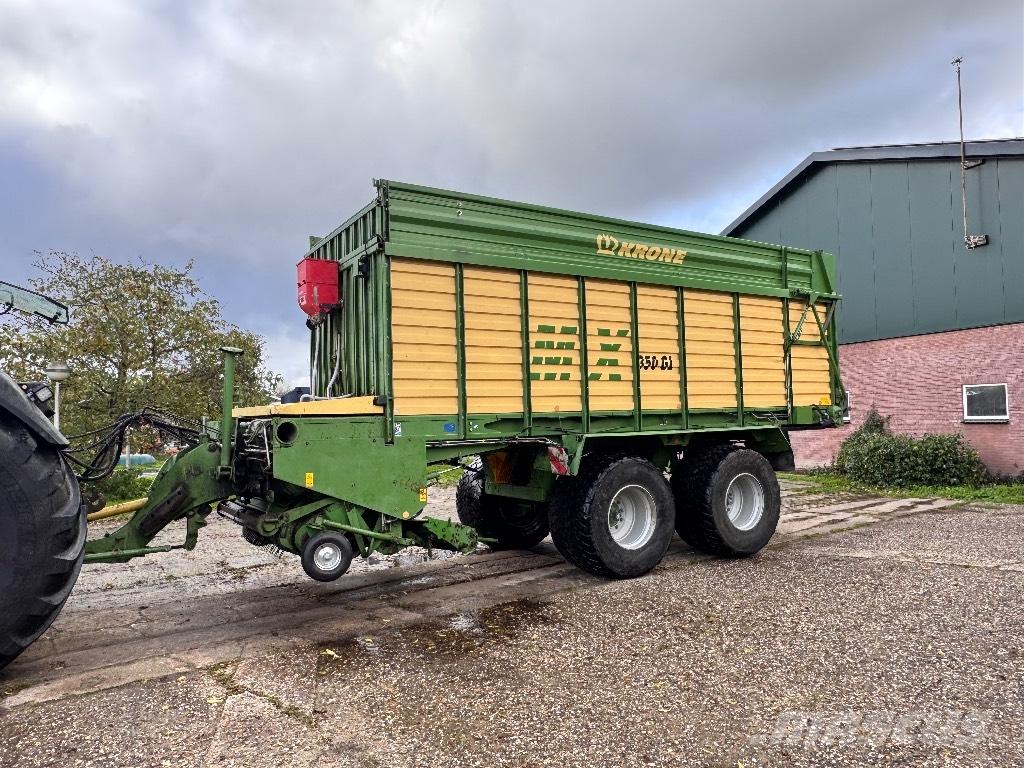 Krone MX 350 GL 자동 적재 트레일러