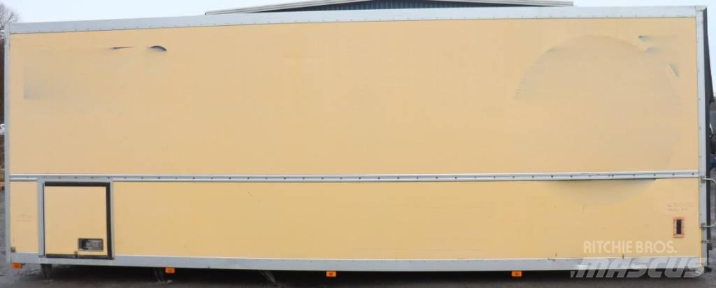 Volvo FM 9 박스