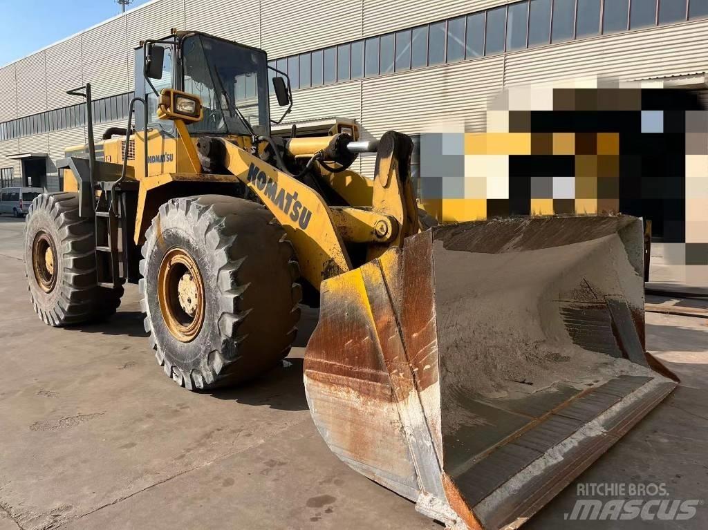 Komatsu WA 470  휠로우더