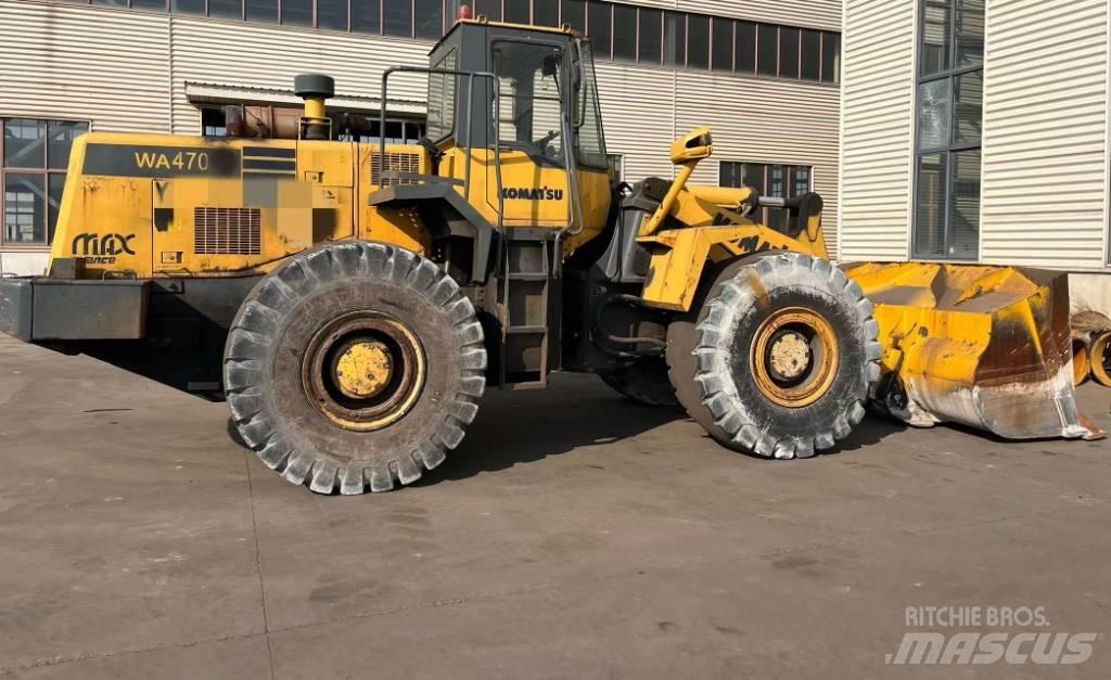 Komatsu WA 470  휠로우더