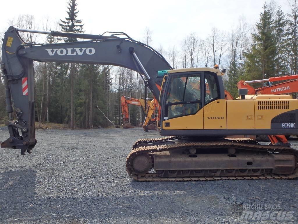Volvo EC 290 C L 대형 굴삭기 29톤 이상
