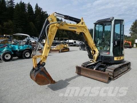 Yanmar VIO30-5B 소형 굴삭기 7톤 미만