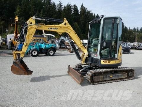 Yanmar VIO30-5B 소형 굴삭기 7톤 미만
