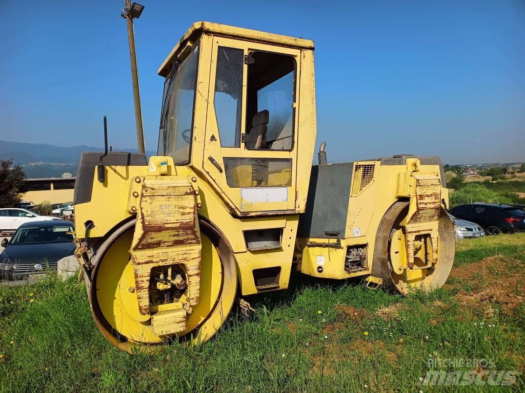 Bomag BW 151 AD-2 트윈 드럼 롤러