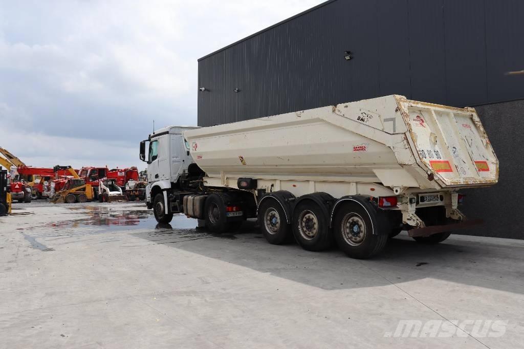 Benalu powertrack 티퍼 트레일러