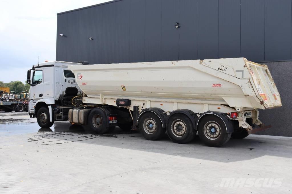 Benalu powertrack 티퍼 트레일러
