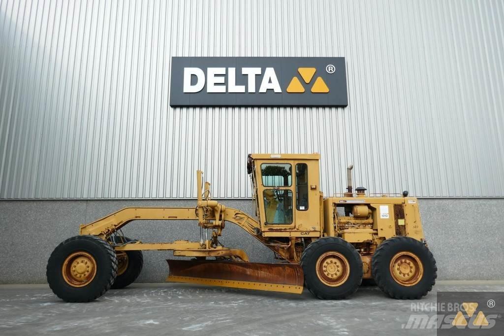 CAT 12G 그레이더