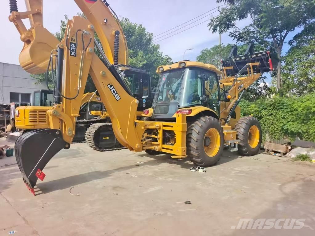 JCB 4 CX 백호로더
