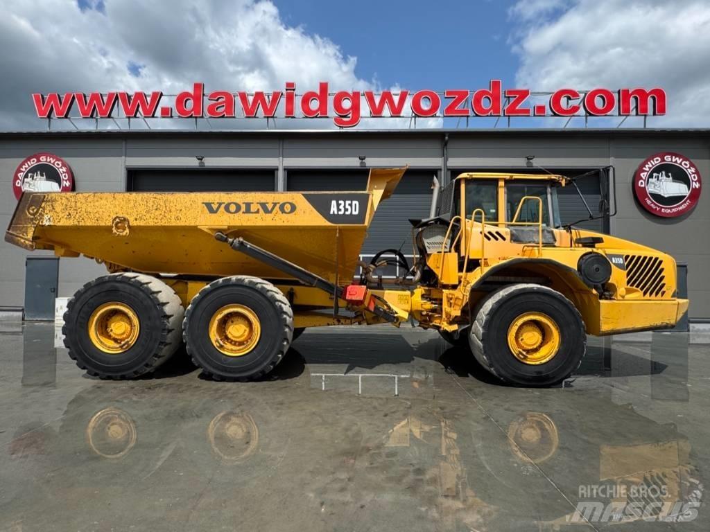 Volvo A 35 D 연결식 홀러