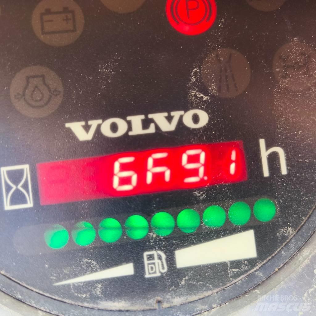 Volvo DD 25 트윈 드럼 롤러