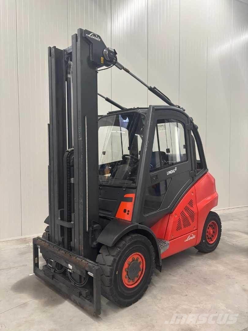 Linde H50T LPG 지게차