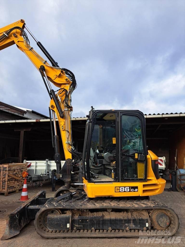 JCB 86 C-2 중형굴삭기 7톤-28톤