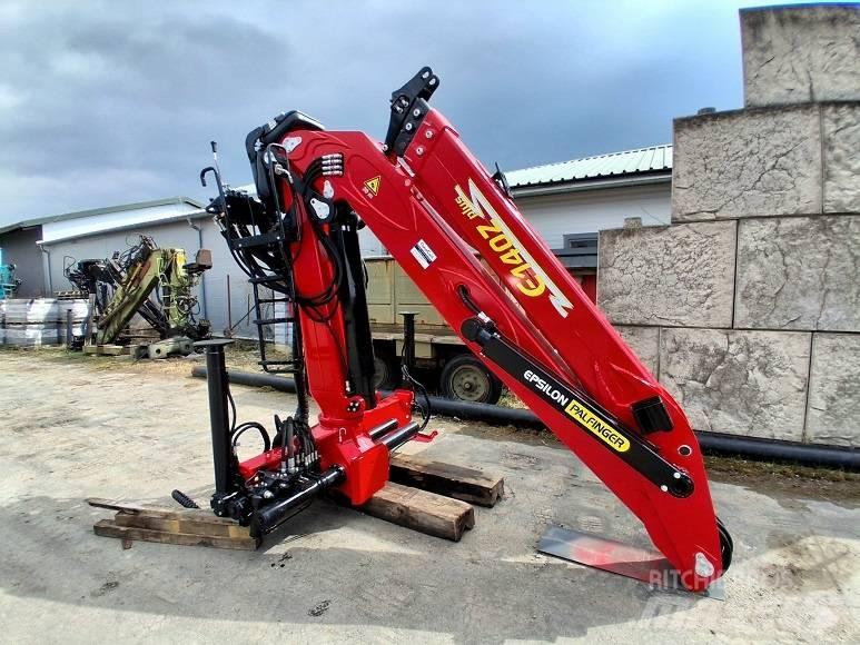 Epsilon E140Z 목재 크레인
