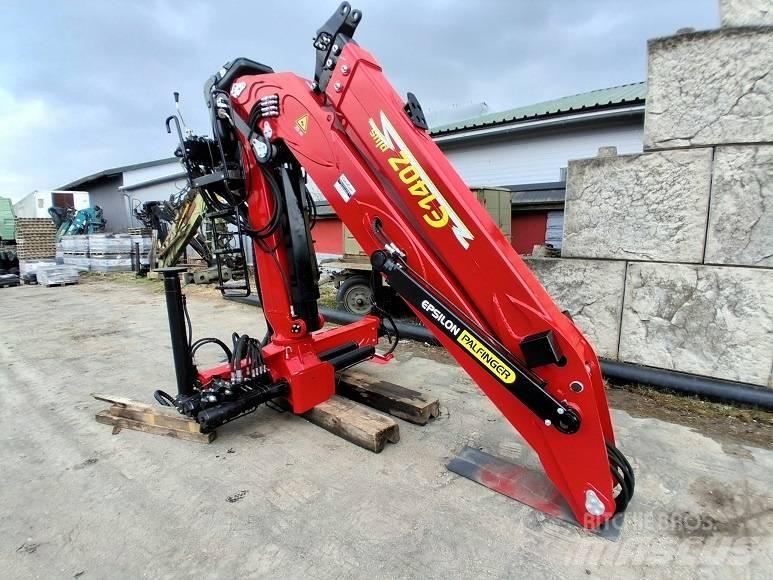 Epsilon E140Z 목재 크레인