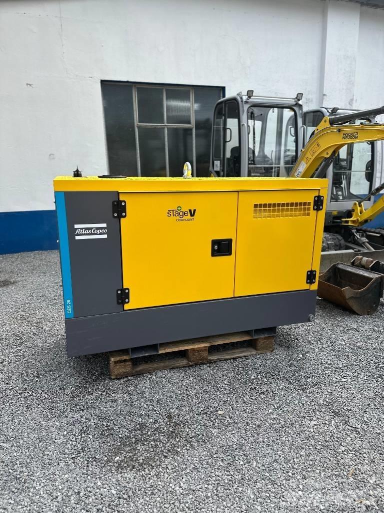 Atlas Copco QES 20 디젤 발전기