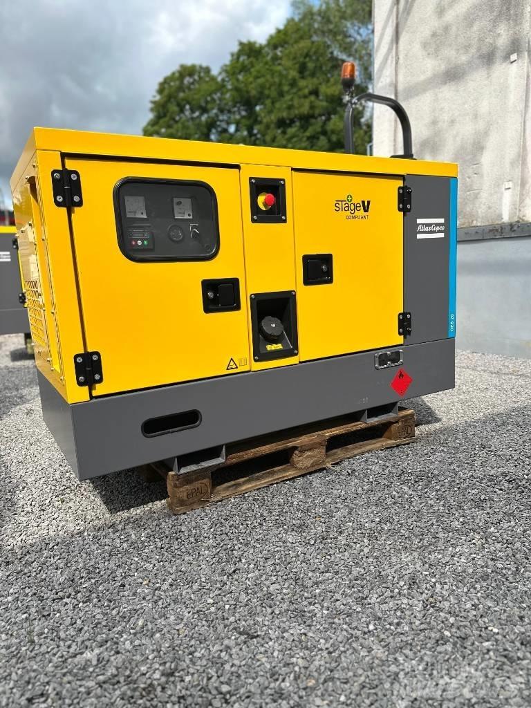Atlas Copco QES 20 디젤 발전기