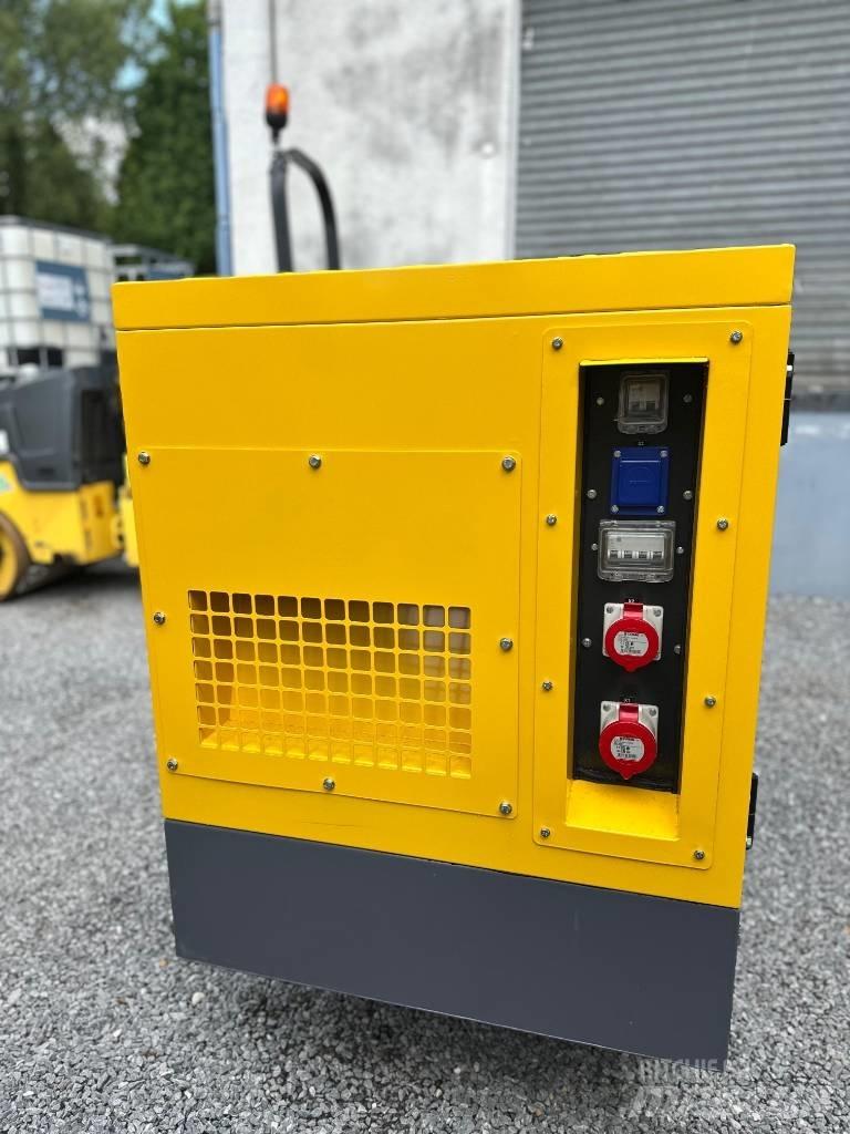 Atlas Copco QES 20 디젤 발전기