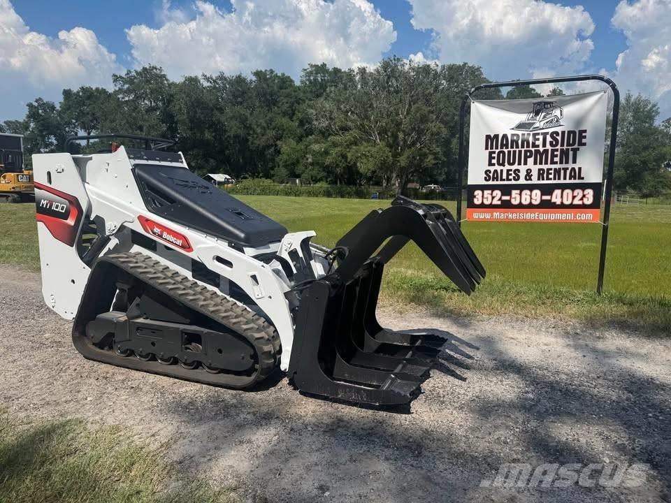 Bobcat MT 100  스키드로더