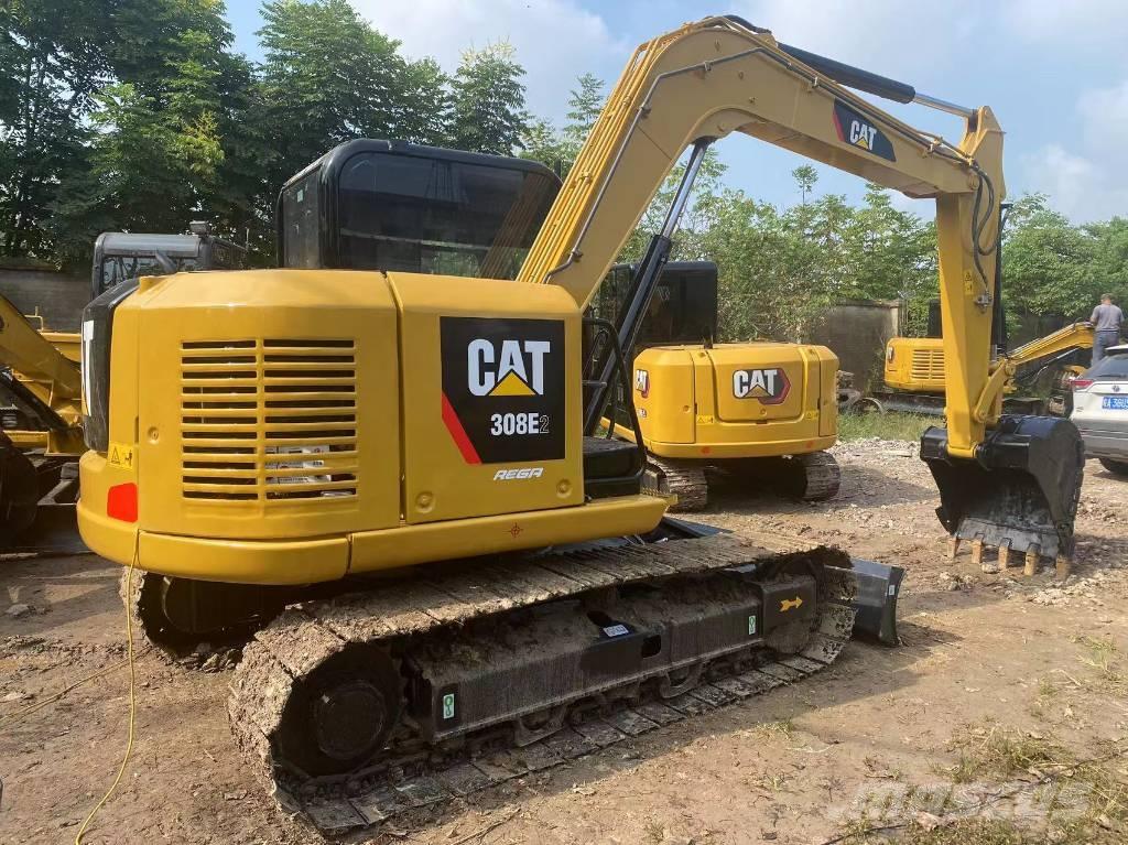 CAT 308E2 중형굴삭기 7톤-28톤