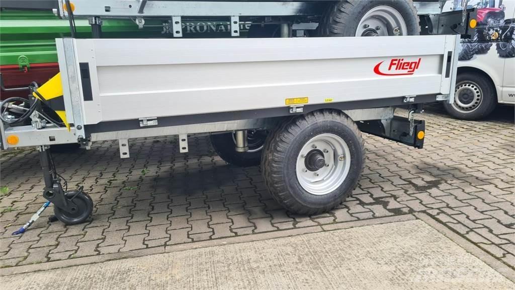 Fliegl EDK 25 티퍼 트레일러
