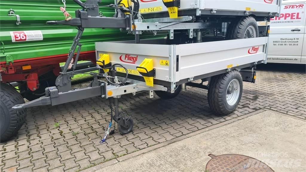 Fliegl EDK 25 티퍼 트레일러