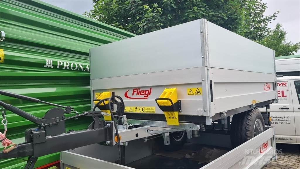 Fliegl EDK 25 티퍼 트레일러