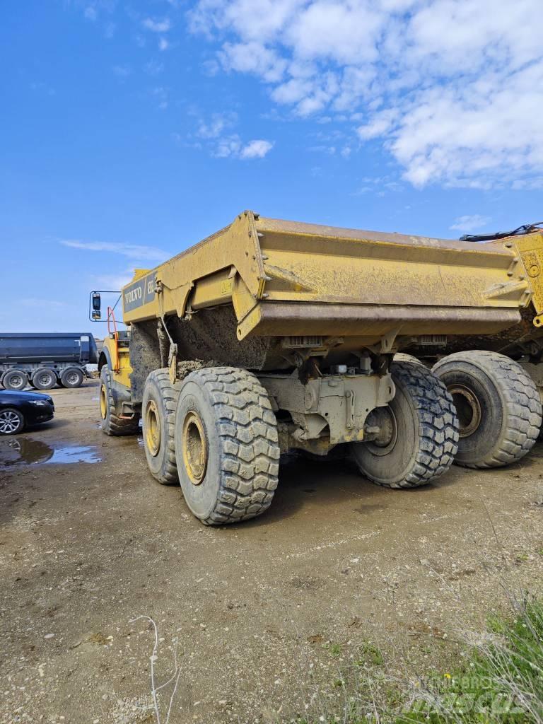 Volvo A 35 G 연결식 홀러