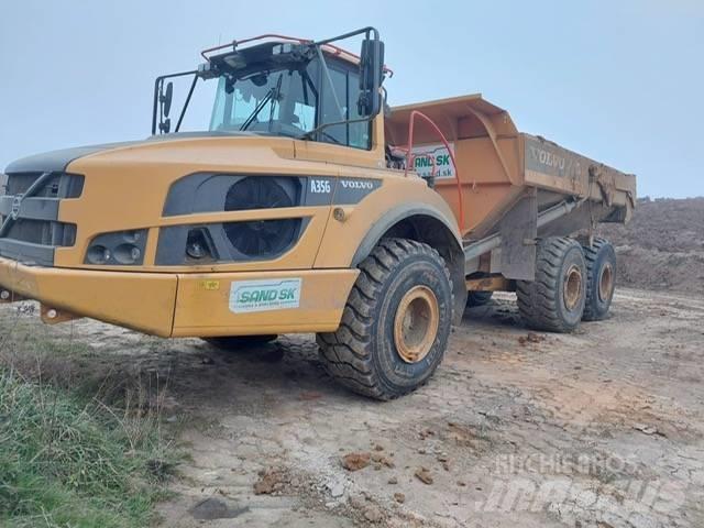 Volvo A 35 G 연결식 홀러