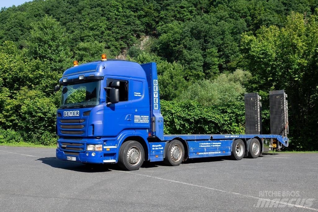 Scania R 420 LB 기타 세미 트레일러