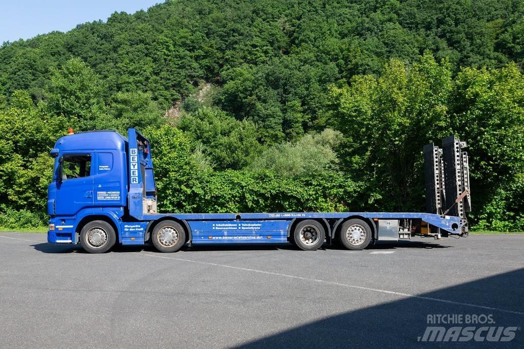Scania R 420 LB 기타 세미 트레일러