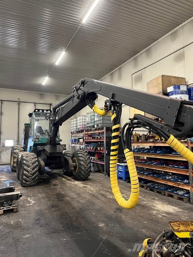Timberjack 1270A 원목 하베스터