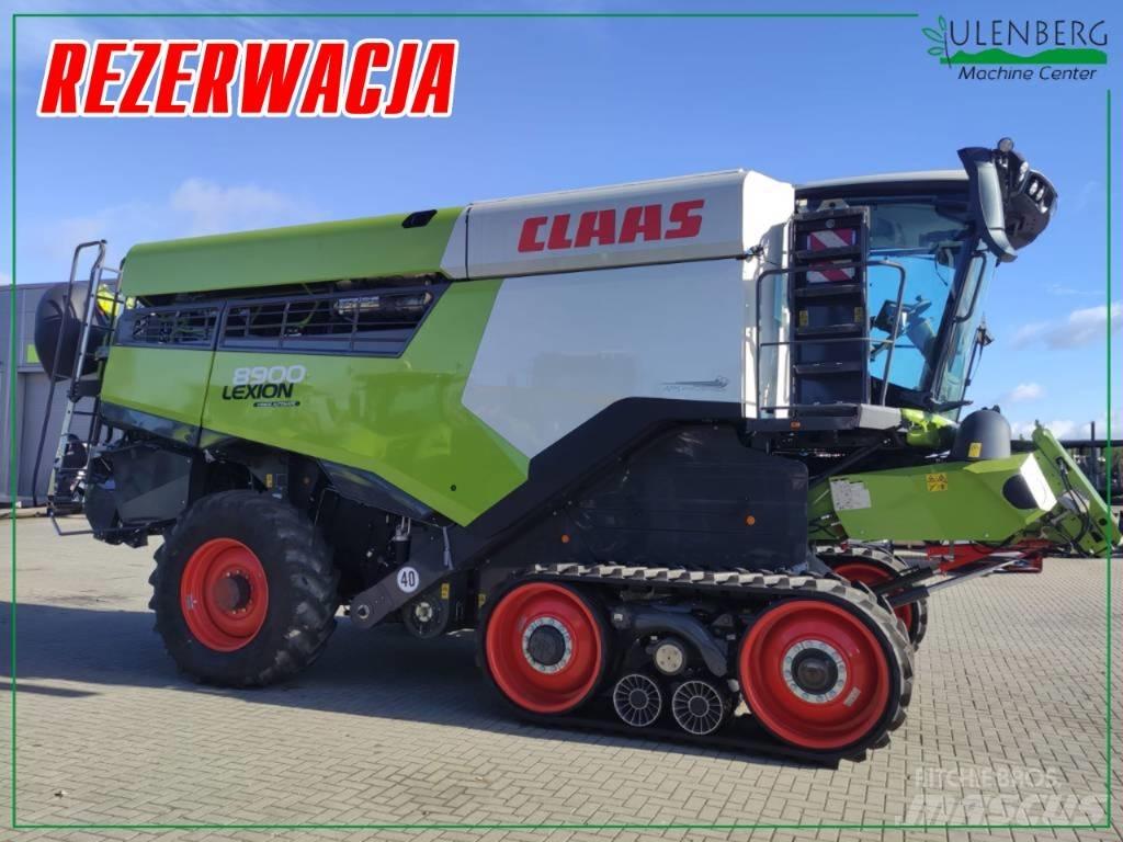 CLAAS Lexion 8900 TT 콤바인 수확기