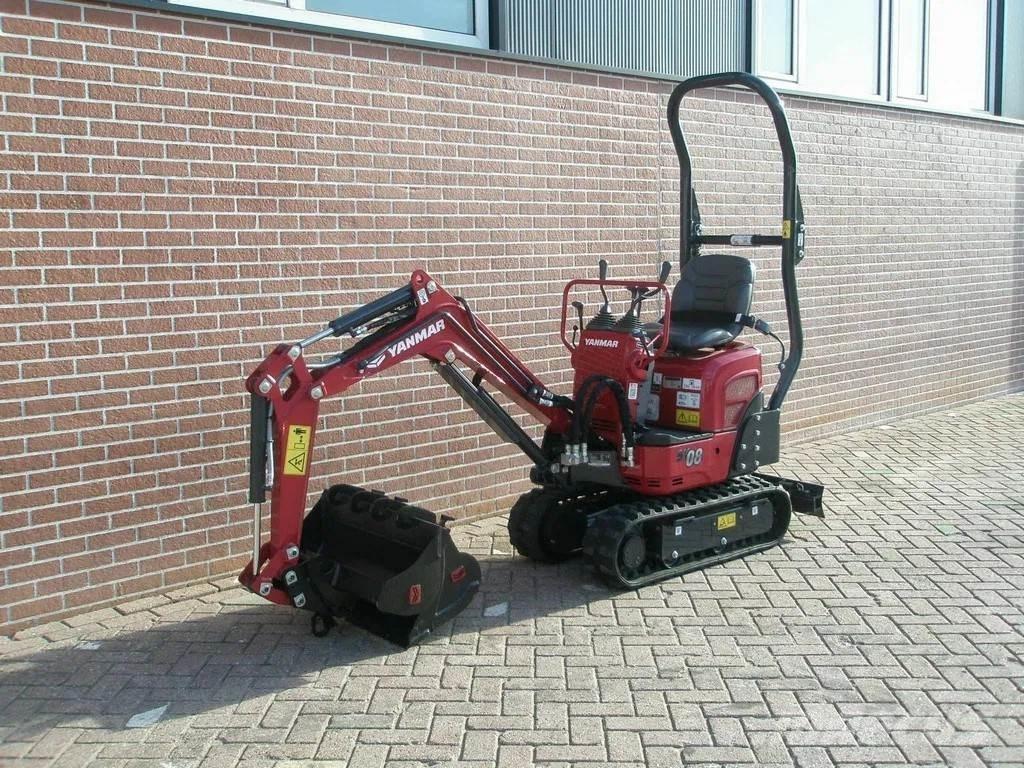 Yanmar SV08-1C 소형 굴삭기 7톤 미만